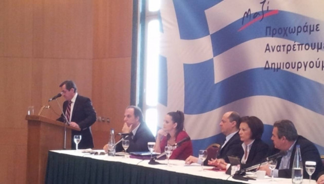 Σε ρόλο «γεφυροποιού» ο Ν. Νικολόπουλος