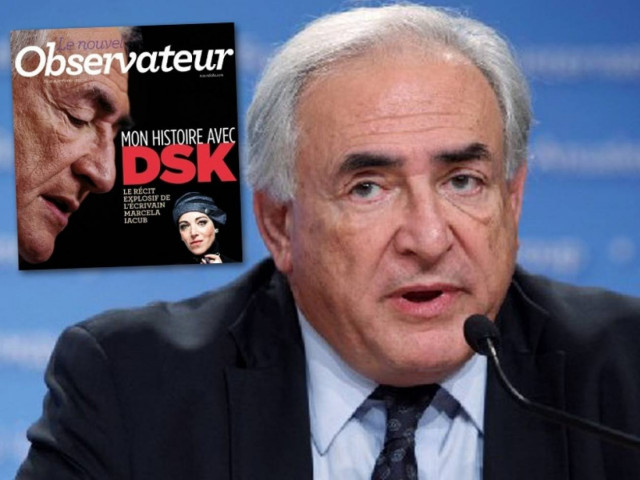 Το βιβλίο μιας πρώην ερωμένης για τον Ντομινίκ Στρος Καν