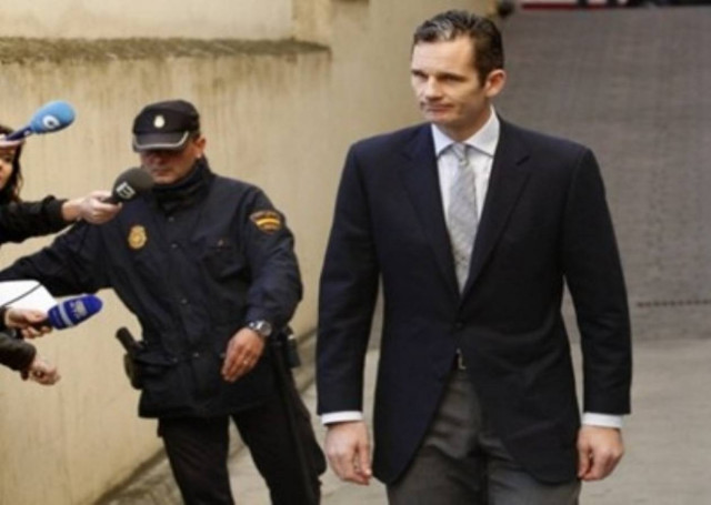 Στον ανακριτή ο γαμπρός του βασιλιά Χουάν Κάρλος