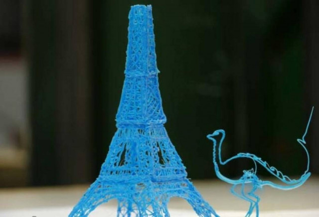 Αυτό είναι το πρώτο τρισδιάστατο στυλό!