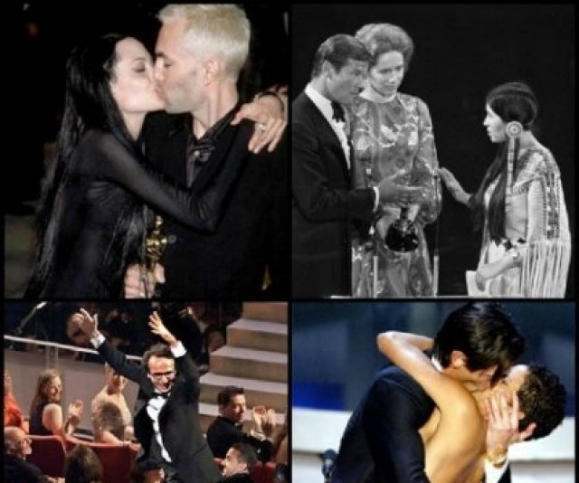 Οι πιο «άβολες» στιγμές στην ιστορία των Όσκαρ