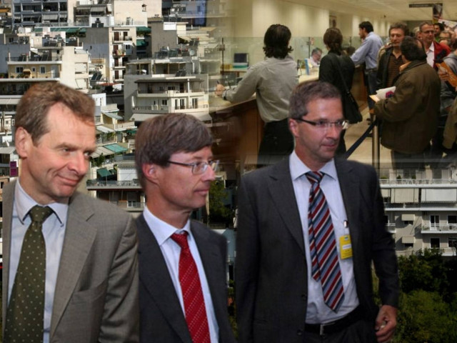 Πιέσεις της τρόικας για κατασχέσεις και σε συγγενείς οφειλετών!