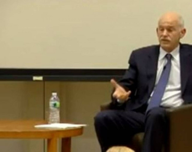 Κυνική ομολογία Παπανδρέου: Τα κάναμε μαντάρα! (βίντεο)