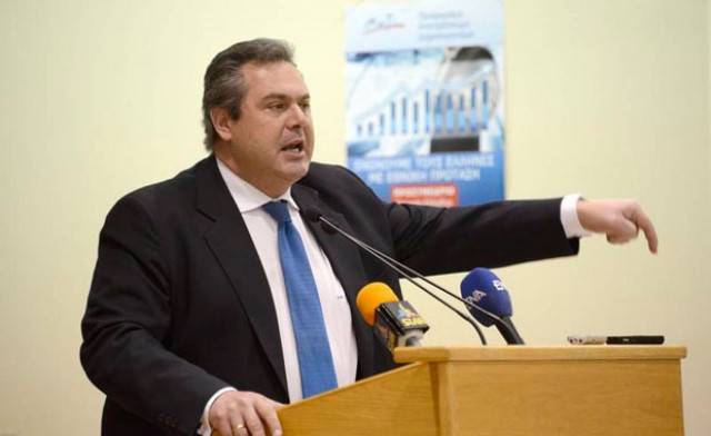 Επίσκεψη Π. Καμμένου στο Λασίθι