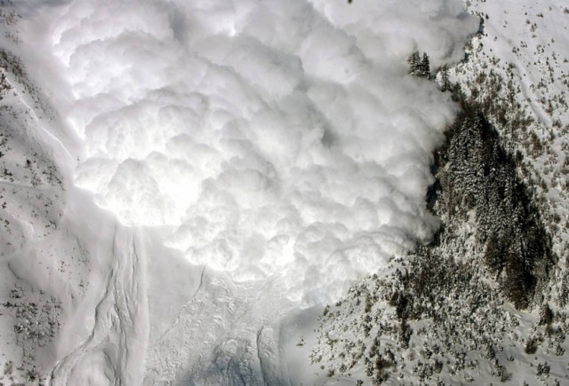 Αλπινιστής σκοτώθηκε από χιονοστιβάδα