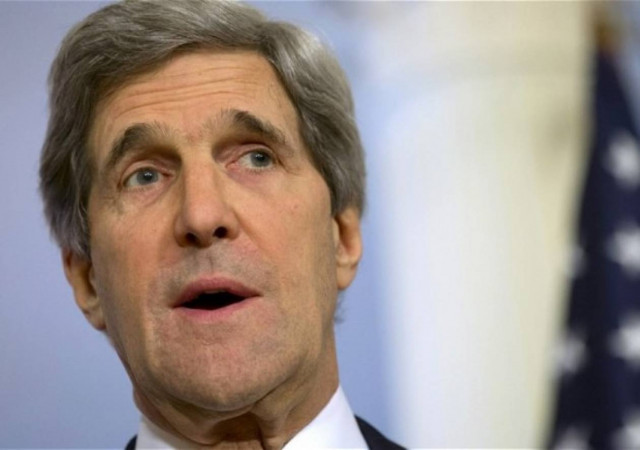 Η πρώτη γκάφα του Τζον Κέρι: Δείτε ποιο κράτος «εφηύρε»