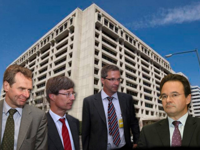 Tρόικα: «Να μπουν στην φυλακή πολιτικοί και επιχειρηματίες»