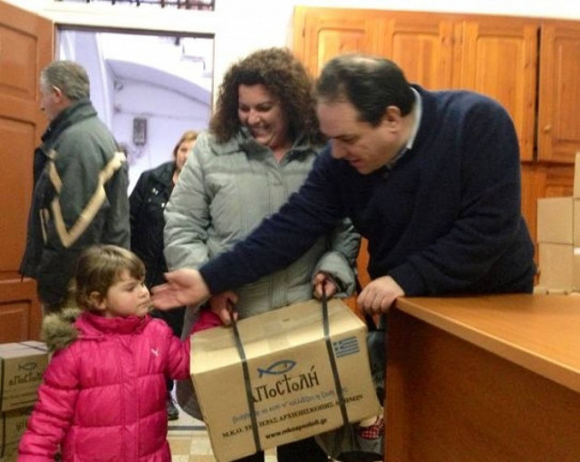 Η «ΑΠΟΣΤΟΛΗ» στηρίζει απόρους και ανασφάλιστους