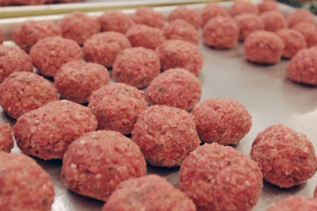 Κρέας αλόγου σε κεφτεδάκια του ΙΚΕΑ