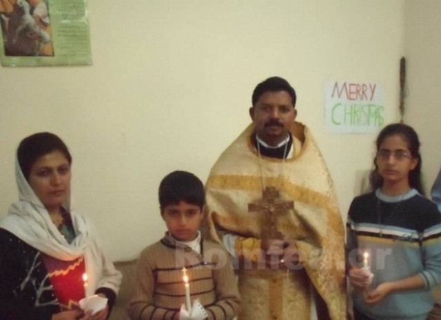 Οικογένεια από το Ιράν ασπάστηκε την Ορθοδοξία