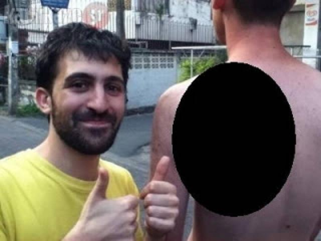 Απίστευτο: Δείτε τι έπαθε όταν έχασε το στοίχημα