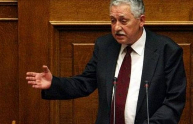 Κουβέλης:Όχι μόνο να μείνουν οι αγρότες στα χωράφια αλλά να αυξηθούν