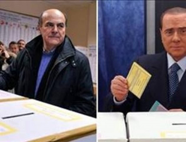 Δεν αποκλείει το ενδεχόμενο συνεργασίας ο Μπερλουσκόνι