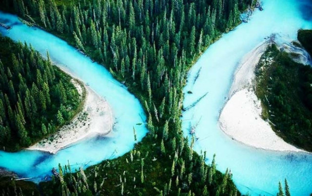 Εντυπωσιακές φωτογραφίες της Γης από ψηλά!