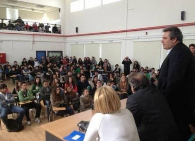 Η νεολαία των ΑΝ.ΕΛ. μπαίνει στα ΑΕΙ και ΤΕΙ της χώρας