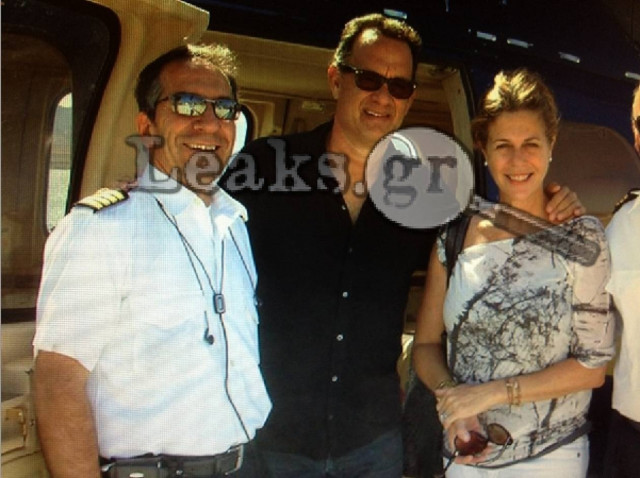 Από πιλότος του Τομ Χανκς... όμηρος στην απόπειρα απόδρασης