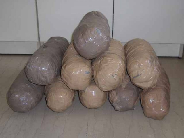 Κέρκυρα: Είχε στην κατοχή του 10 κιλά κάνναβη