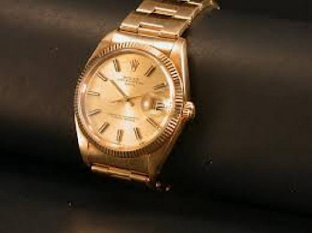 Μητροπολίτης χάρισε... το Rolex του