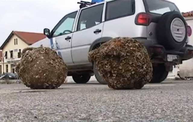 Βίντεο: Αλιευτικό ψάρεψε... αρχαίους αμφορείς!