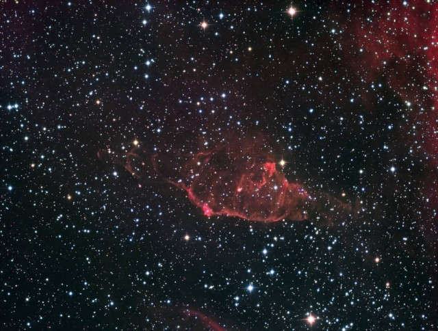 Έλληνας επιστήμονας έριξε «φως» σε αρχαίο νεφέλωμα