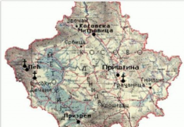 «Η ΕΕ εξετάζει λύση με ανταλλαγή εδαφών Κοσσυφοπεδίου-Σερβίας