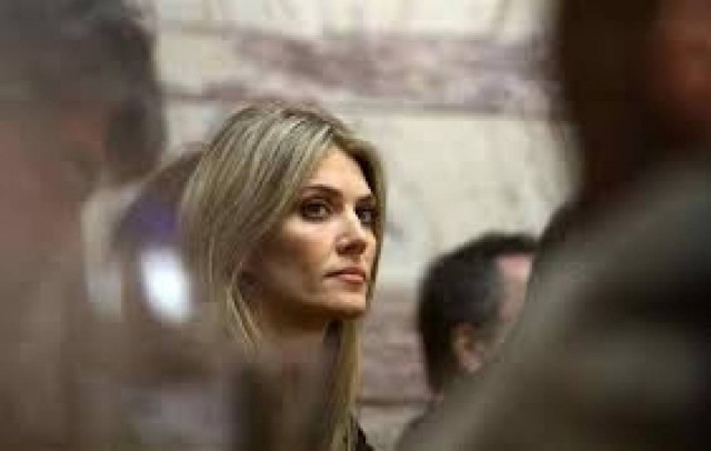 Το tweet της Εύας Καϊλή για την καταδίκη Παπαγεωργόπουλου