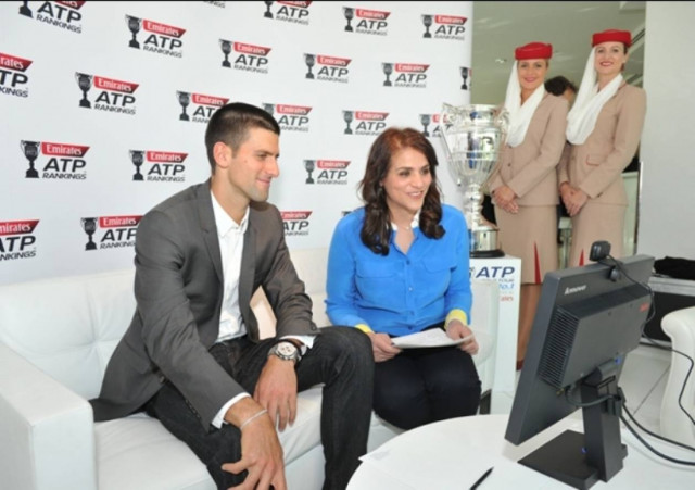 Η Emirates και ο Νόβακ Τζόκοβιτς «κάνουν παρέα» με τους οπαδούς τους