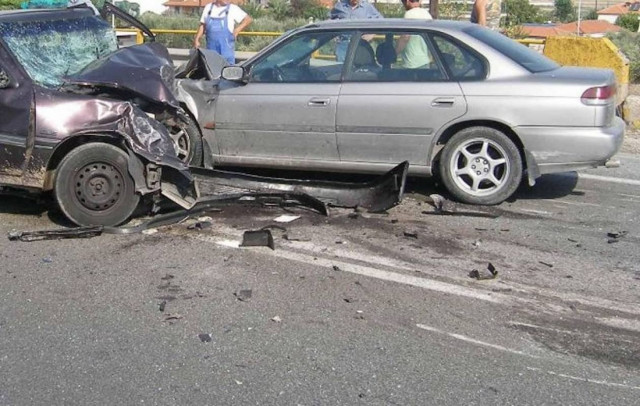 Μειώθηκαν κατά 17,5% τα τροχαία τον Δεκέμβριο