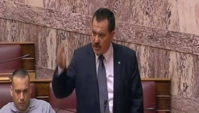 Παππάς προς ΚΚΕ: Παίρνατε επί έτη σκληρό συνάλλαγμα από την ΕΣΣΔ