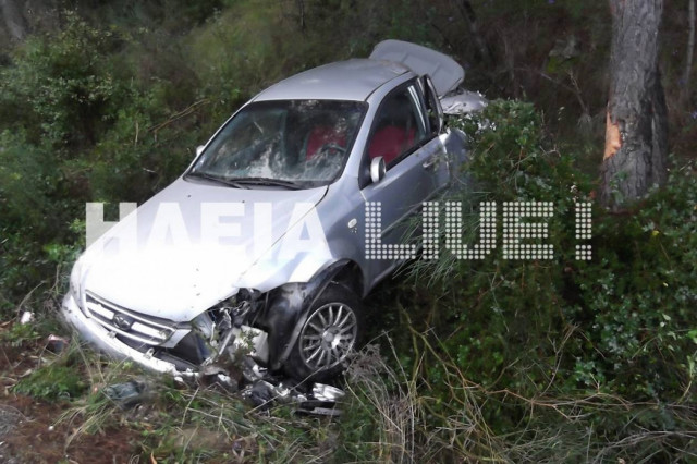 Κρέστενα: Ώρες αγωνίας για μία 33χρονη που τραυματίστηκε σε τροχαίο