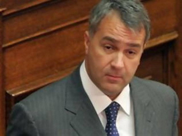 Επεισόδια προκάλεσε η επίσκεψη του Βορίδη στην Καβάλα