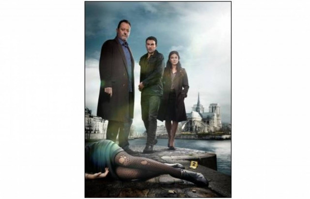 Ένα ταξίδι στο Παρίσι από τον OTE TV για τη νέα αστυνομική σειρά «Jo»