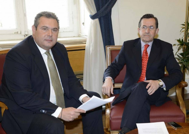 «Οι Χριστιανοδημοκράτες μαζί με τους ΑΝΕΛ για το Ε.Α.Μ»