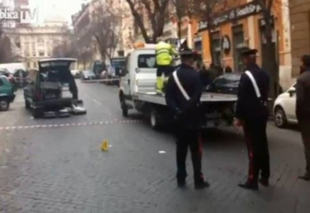 Αιματηρή ληστεία στο κέντρο της Ρώμης