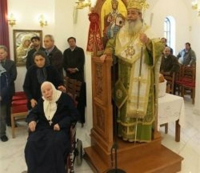 Απάντηση του μητροπολίτη Φθιώτιδος για την "Αγία" Αθανασία στο Αιγάλεω