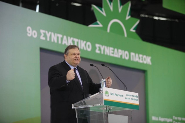 Eυ.Βενιζέλος: Παρά την ήττα στις εκλογές, το ΠΑΣΟΚ άντεξε