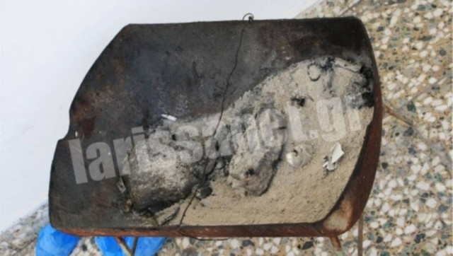 Λάρισα: Αυτό το μαγκάλι στοίχησε τη ζωή στους δύο φοιτητές (pic)