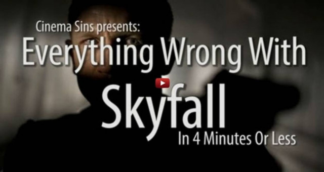 Βίντεο: Όλα τα λάθη του «Skyfall» σε 4 λεπτά