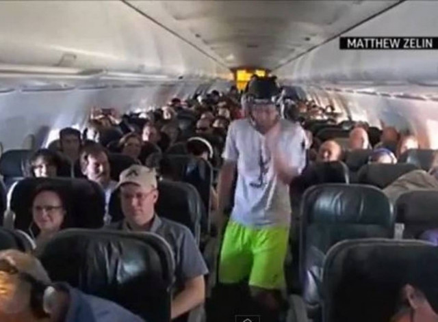 Βίντεο: Harlem Shake στα 30.000 πόδια