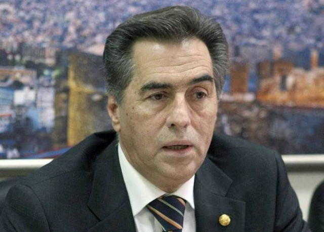 Ο Β. Παπαγεωργόπουλος μεταφέρθηκε σε νέο κελί