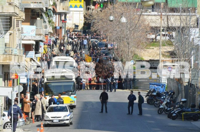 Αναστάτωση στο Εφετείο μετά το τηλεφώνημα για βόμβα (ΦΩΤΟ)