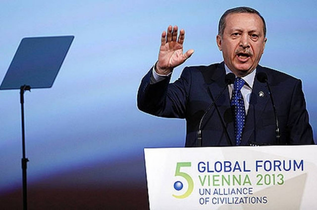 Σάλος με τις δηλώσεις Ερντογάν για το σιωνισμό