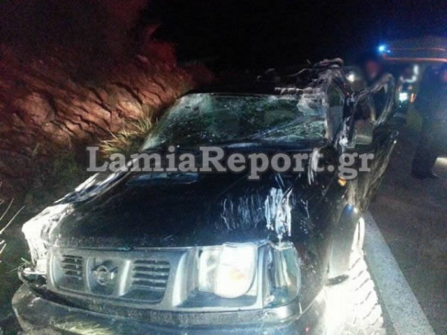 Σοβαρό τροχαίο στη Λαμία (pics)