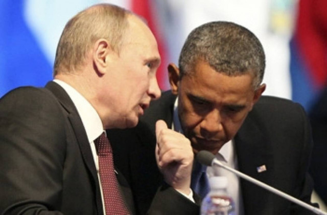 Τηλεφωνική επικοινωνία Ομπάμα - Πούτιν