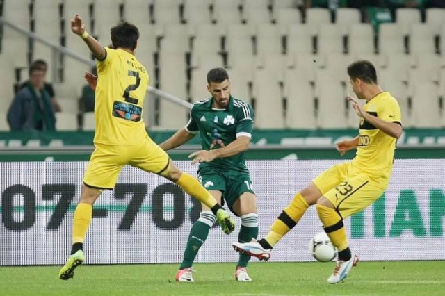 ΑΕΚ-Παναθηναϊκός: Το ΟΑΚΑ στις «φλόγες»