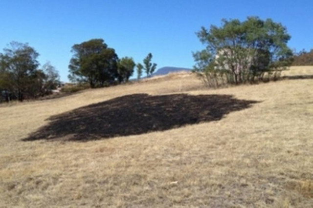 Περίεργο φως από τον ουρανό προκάλεσε φωτιά στην Τασμανία