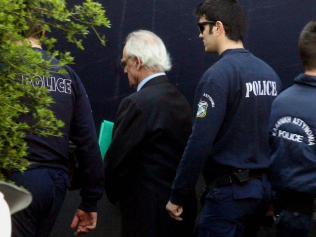 Φωτορεπορτάζ: Έφτασε στο δικαστήριο ο Άκης