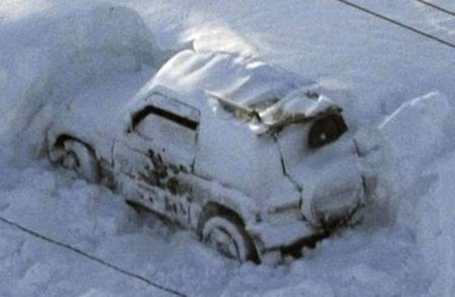 Φονική χιονοθύελλα στην Ιαπωνία