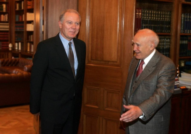 Συνάντηση Παπούλια – Προβόπουλου στο Προεδρικό