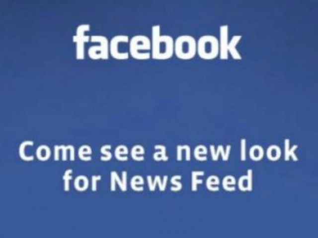 Φτου κι από την αρχή: Σε τρεις ημέρες το Facebook αλλάζει πάλι!